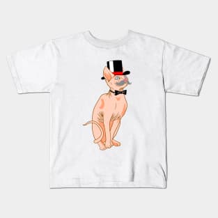 Le cat Kids T-Shirt